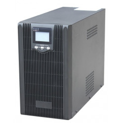 Gembird EnerGenie EG-UPS-PS2000-01, Llne interactive, 2000VA / 1600W, LCD display, Output sockets: 4pcs x C13, USB port